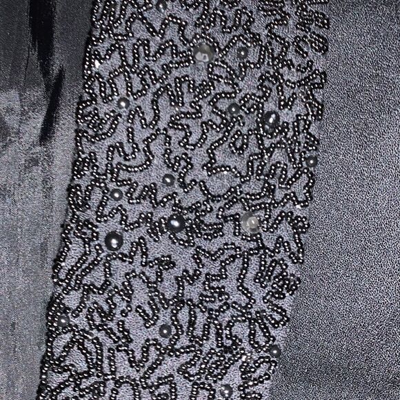 Vintage oversized wool blazer. Size 10 - Picture 7 of 9